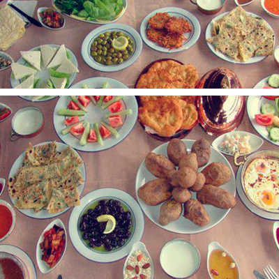 Turkish breakfast