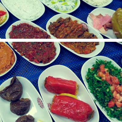 Turkish meze