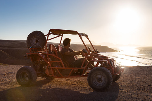 Quad Biking